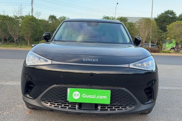 smart #1 2022, 30400 км, за 16402 USD