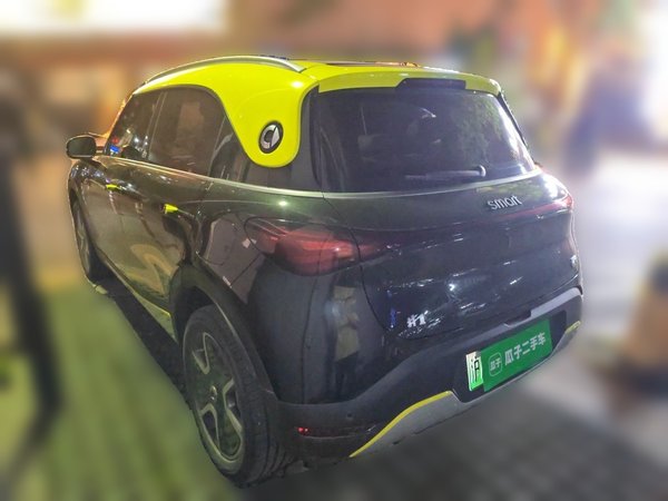 smart #1 2022, 80000 км, за 13973 USD