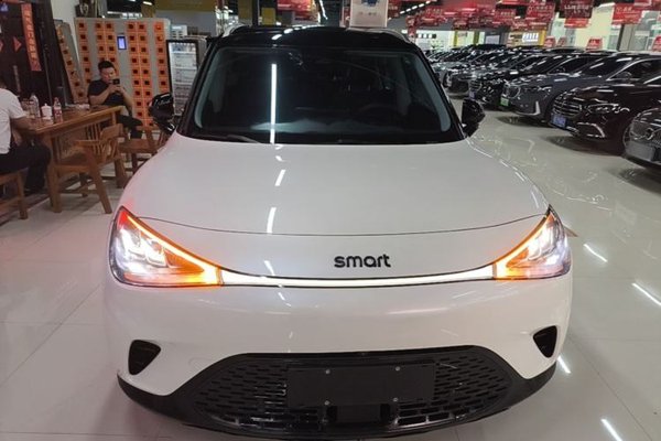 smart #1 2024, 20100 км, за 18348 USD