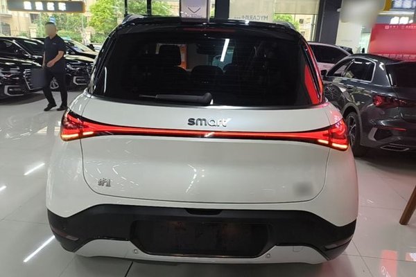 smart #1 2024, 20100 км, за 18348 USD