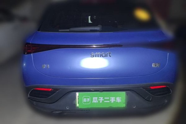 smart #3 2024, 26500 км, за 17835 USD