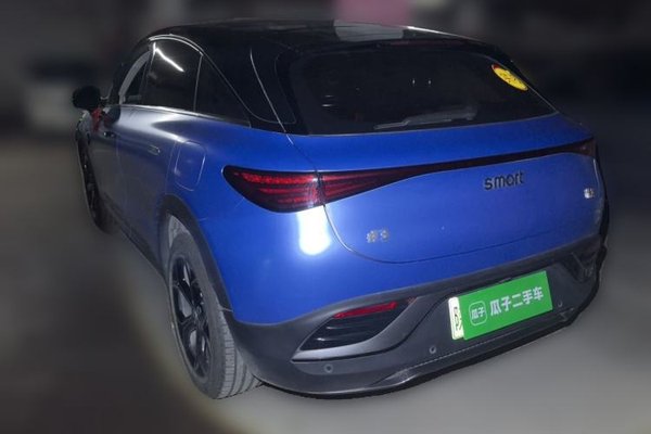 smart #3 2024, 26500 км, за 17835 USD