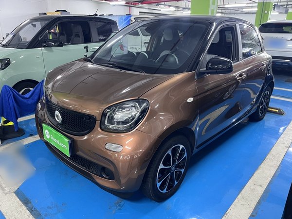 forfour 2016 1.0L 52 kW Passion Edition