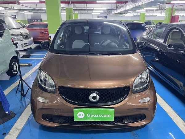 forfour 2016 1.0L 52 kW Passion Edition, 2016 года