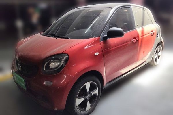 smart forfour · 2018 год
