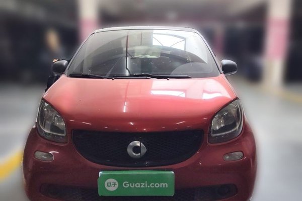 smart forfour 2018, 43600 км, за 8471 USD