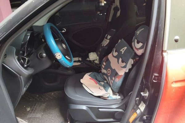 smart forfour 2018, 43600 км, за 8471 USD - фото 12