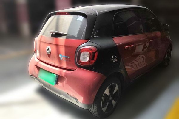 smart forfour 2018, 43600 км, за 8471 USD
