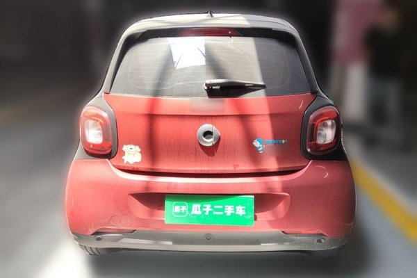 smart forfour 2018, 43600 км, за 8471 USD