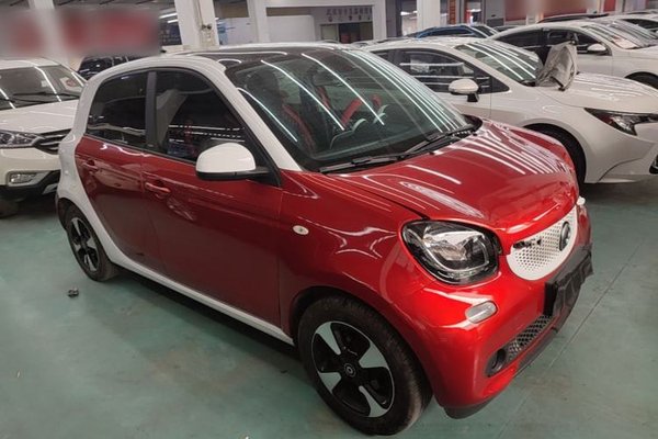 smart forfour 2018, 64900 км, за 8323 USD