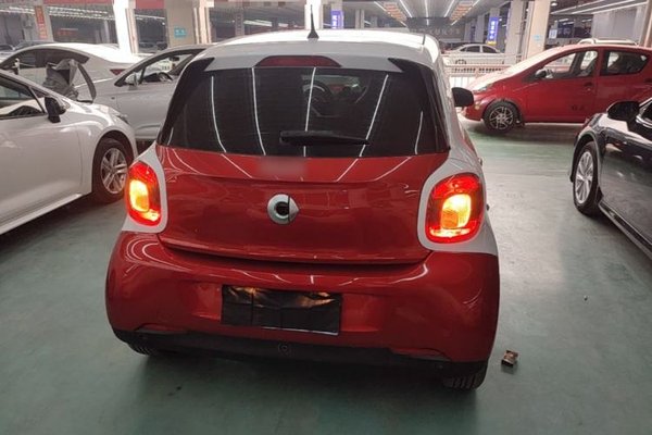 smart forfour 2018, 64900 км, за 8323 USD