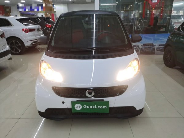 smart fortwo 2012, 63700 км, за 6199 USD