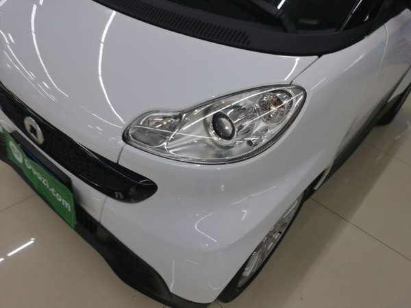 smart fortwo 2012, 63700 км, за 6199 USD