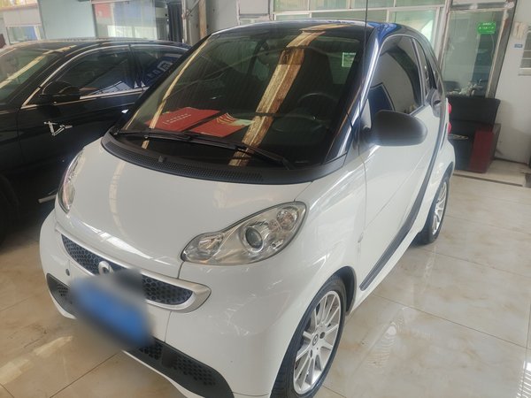 Smart Fortwo · 2012 год