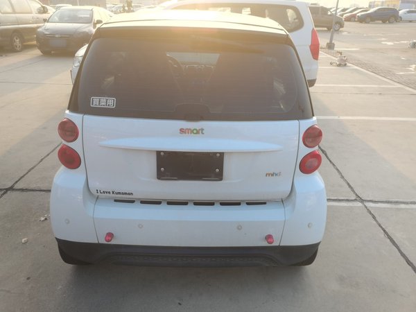 Smart Fortwo 2012, 87300 км, за 4645 USD - фото 3