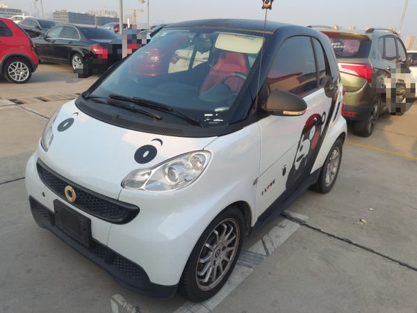 Smart Fortwo · 2012 год
