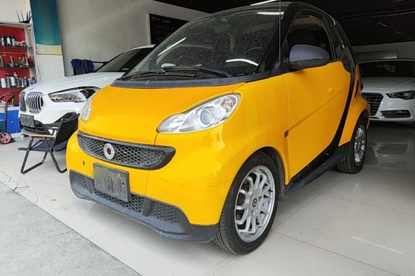 smart fortwo · 2012 год