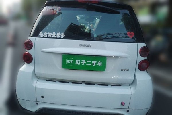 smart fortwo 2014, 65100 км, за 3722 USD