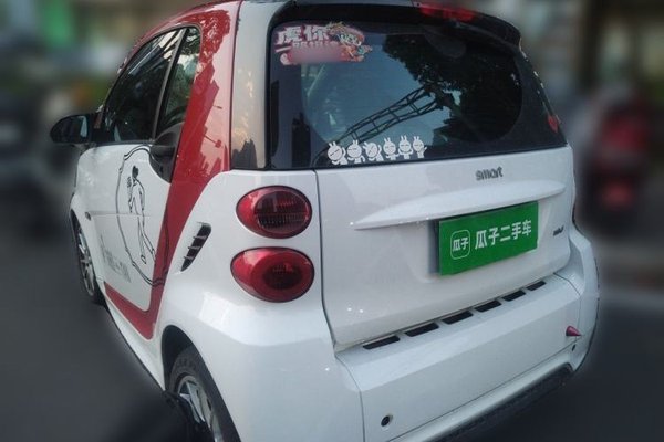 smart fortwo 2014, 65100 км, за 3722 USD