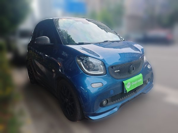 smart fortwo 2015, 104900 км, за 5214 USD