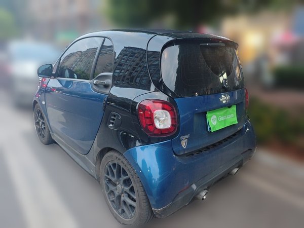 smart fortwo 2015, 104900 км, за 5214 USD