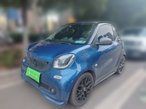 smart fortwo · 2015 год