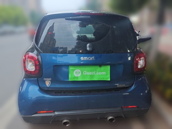 smart fortwo 2015, 104900 км, за 5214 USD