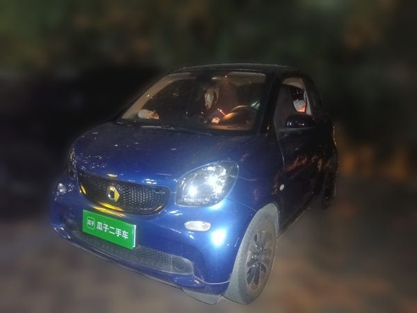 smart fortwo · 2015 год