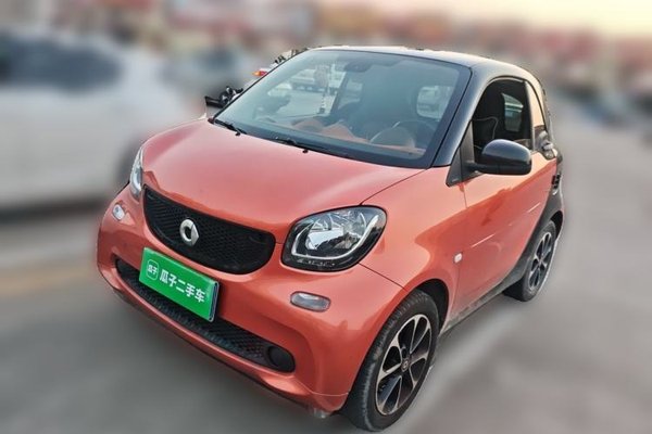 smart fortwo · 2015 год