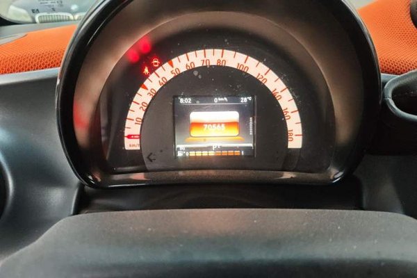 smart fortwo 2015, 70500 км, за 4893 USD