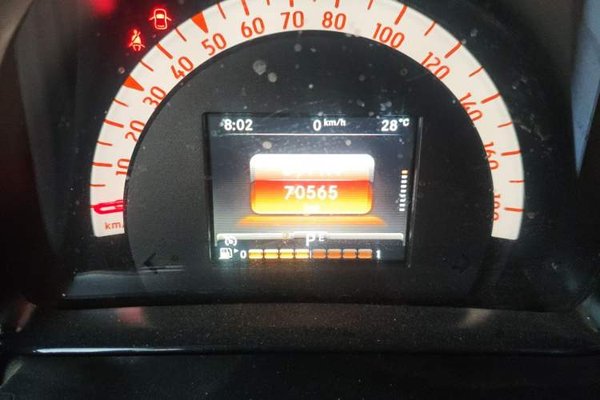 smart fortwo 2015, 70500 км, за 4893 USD