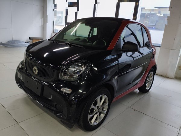 fortwo 2018 1.0L 52kW Hardtop Dynamic Version China V