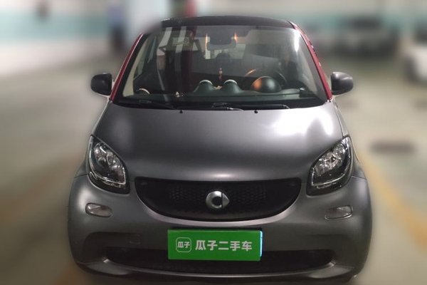 smart fortwo 2018, 105000 км, за 6122 USD
