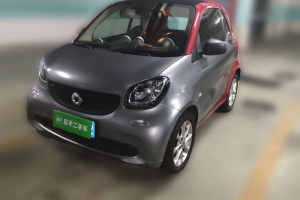 smart fortwo · 2018 год