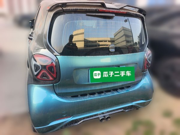 Smart Fortwo 2018, 45000 км, за 9275 USD