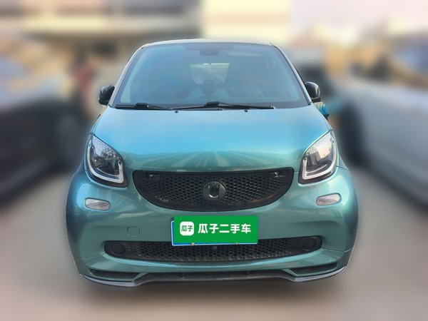 Smart Fortwo 2018, 45000 км, за 9275 USD
