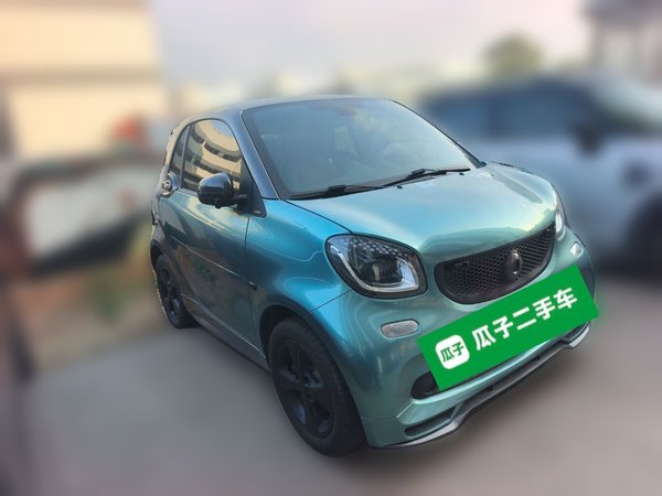 Smart Fortwo 2018, 45000 км, за 9275 USD