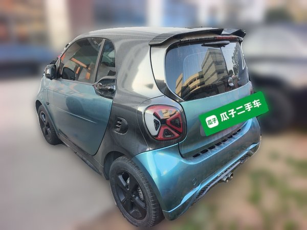 Smart Fortwo 2018, 45000 км, за 9275 USD