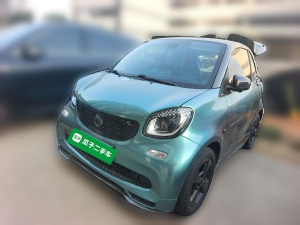 Smart Fortwo · 2018 год