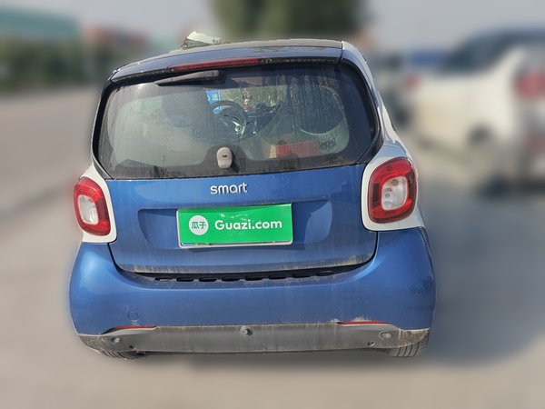 Smart Fortwo 2019, 111600 км, за 8950 USD