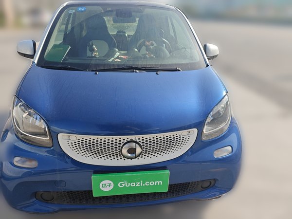 fortwo 2019 0.9T 66kW Hardtop Wind Power Edition China VI, 2019 года