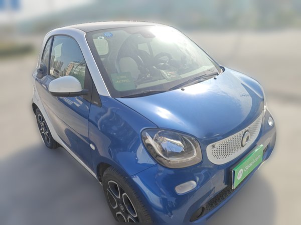 fortwo 2019 0.9T 66kW Hardtop Wind Power Edition China VI, 2019 года