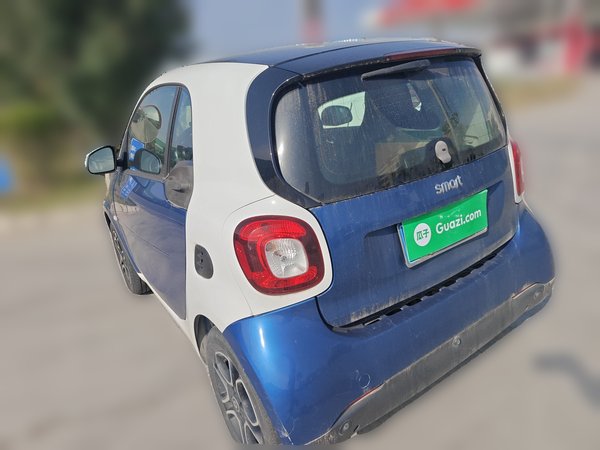 Smart Fortwo 2019, 111600 км, за 8950 USD