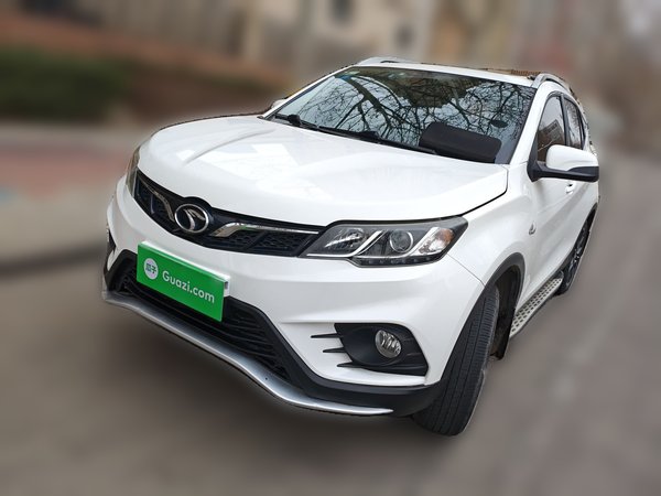 Soueast DX3 · 2018 год