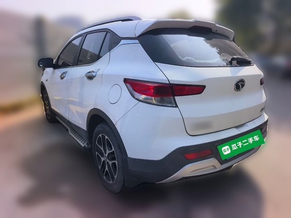 Soueast DX3 2016, 84200 км, за 2681 USD