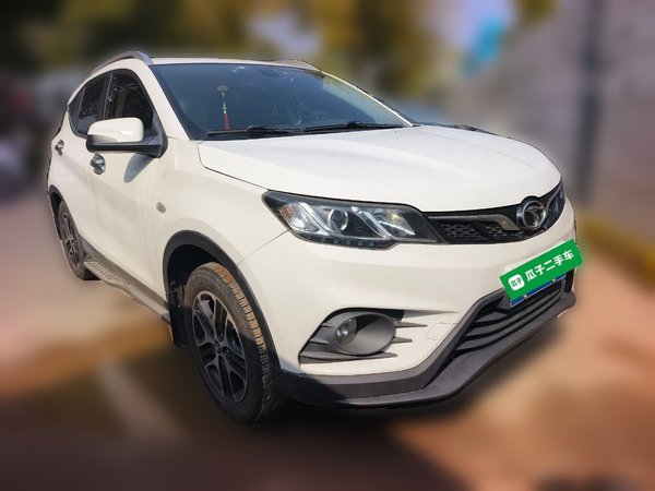 Soueast DX3 2016, 84200 км, за 2681 USD