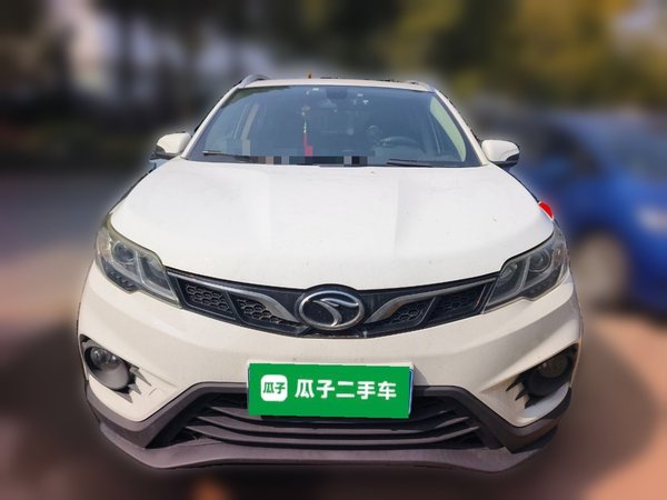 Soueast DX3 2016, 84200 км, за 2681 USD