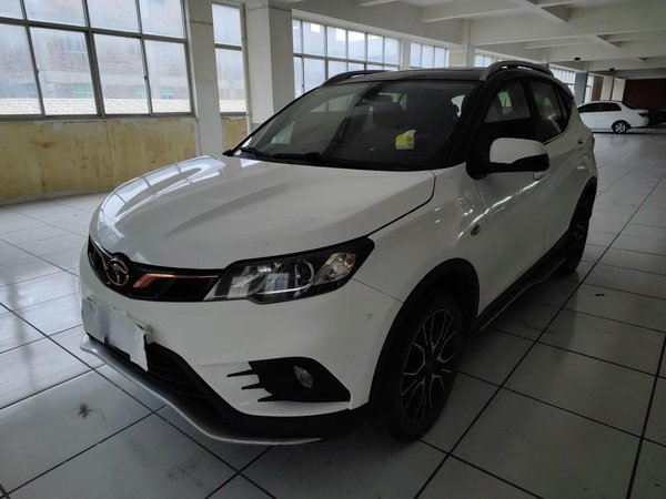 Soueast DX3 2018 1.5T Outdoor Edition CVT Prestige Model