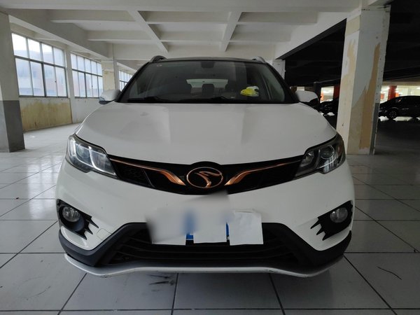 Soueast DX3 2018 1.5T Outdoor Edition CVT Prestige Model, 2018 года