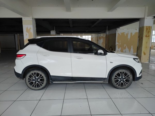 Soueast DX3 2018 1.5T Outdoor Edition CVT Prestige Model, 2018 года